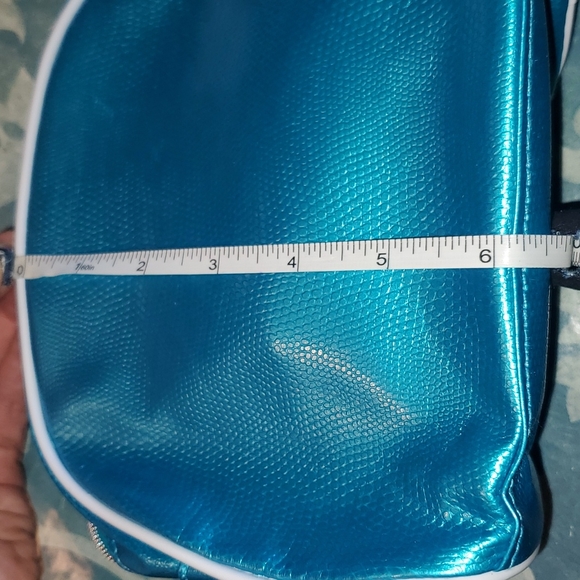 Brand new 2 piece blue lancome make up bag - Picture 7 of 11